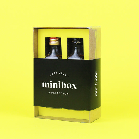 Kit Minibox Sellection Johhnie Walker Red & Black