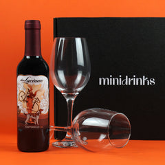 Kit Vinho Minidrinks Black Don Luciano Tempranillo & Taças
