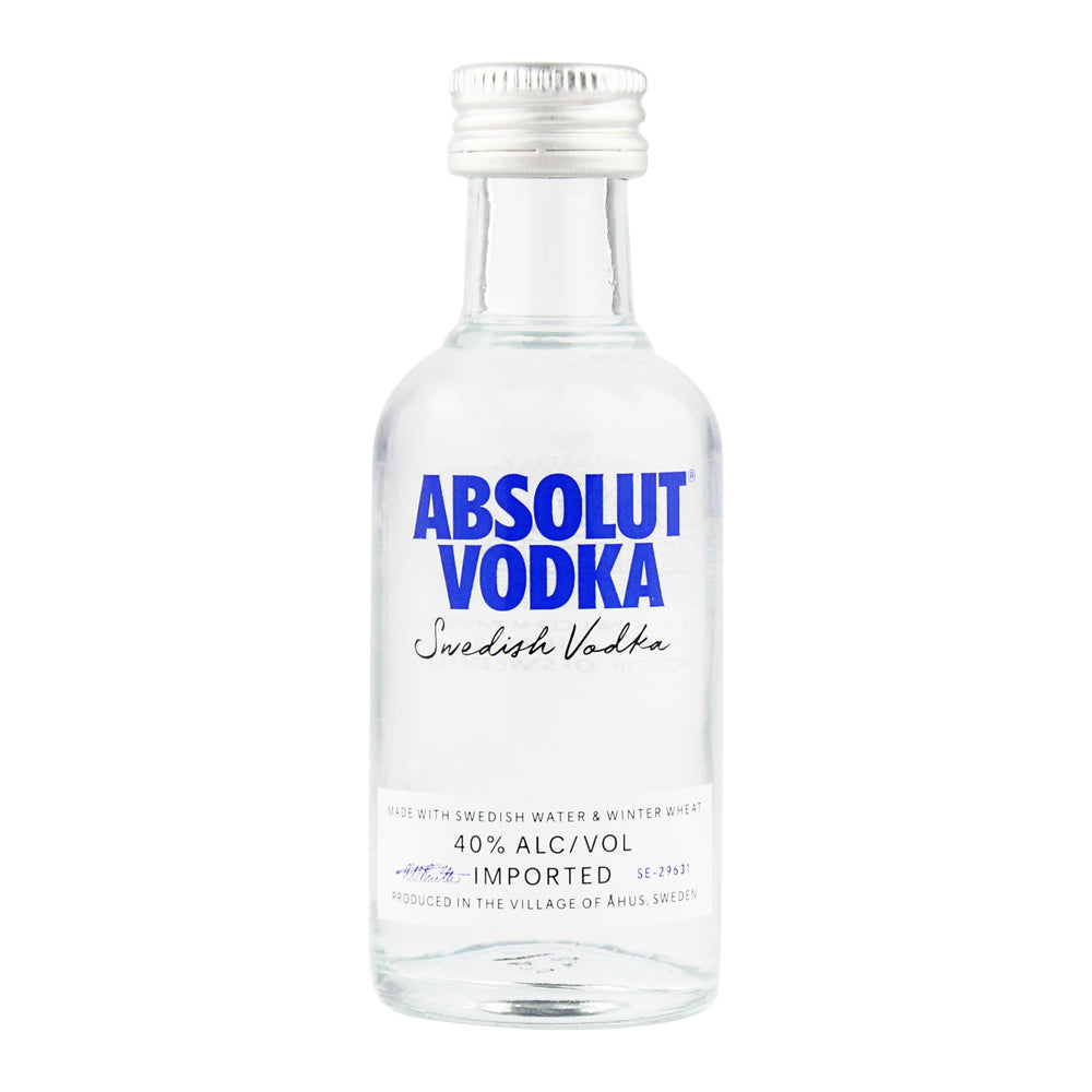 Mini Vodka Absolut Natural 50ml