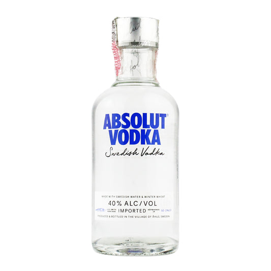 Mini Vodka Absolut Natural 200ml