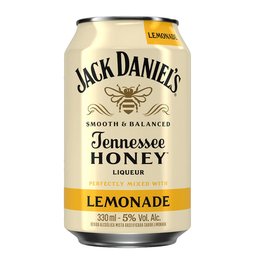 Pronto para Beber  Jack Daniel's & Lemonade Lata 330ml