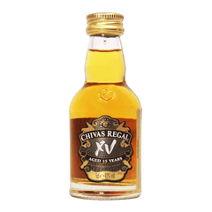 Mini Whisky Chivas Regal XV 15 Anos 50ml