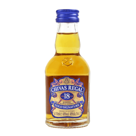 Mini Whisky Chivas Regal 18 Anos 50ml 1000