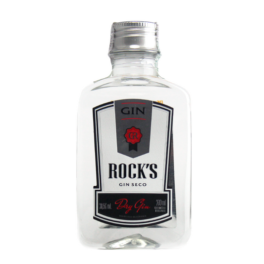 Mini Gin Rock's Petaca 200ml