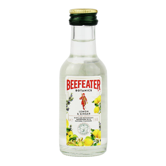 Mini Gin Beefeater Botanics Lemon & Ginger 50ml