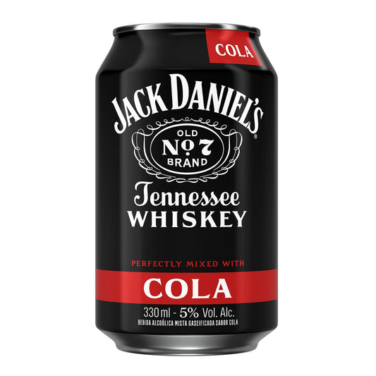 Pronto para Beber Jack Daniel's & Cola Lata 330ml