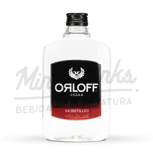 Mini Vodka Orloff Petaca 250ml