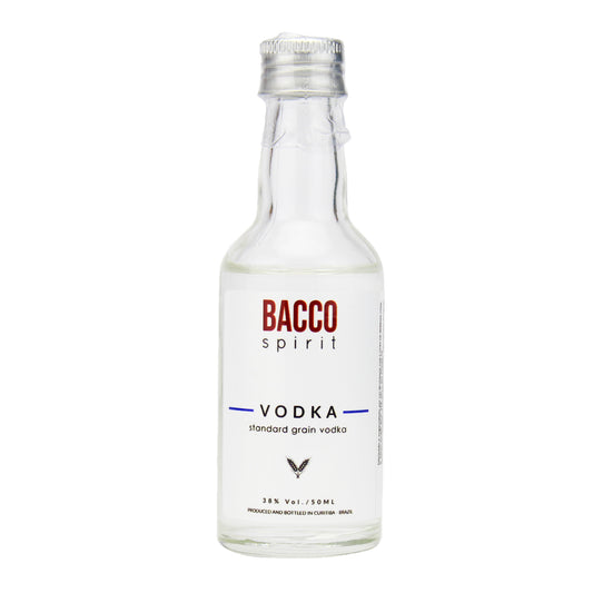 Mini Vodka Bacco Spirit 50ml