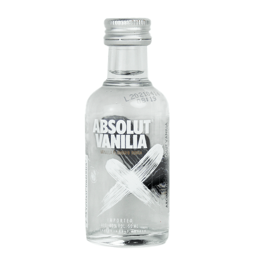 Mini Vodka Absolut Vanilia 50ml