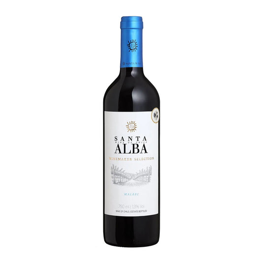 Vinho Santa Alba Winemaker Selection Malbec 750ml