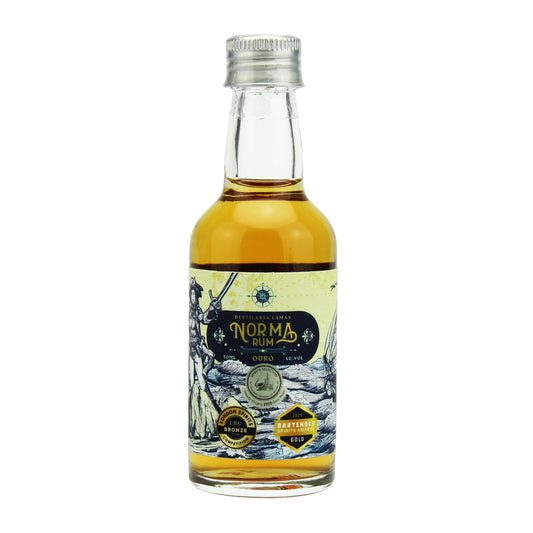 Mini Rum Norma Ouro 50ml