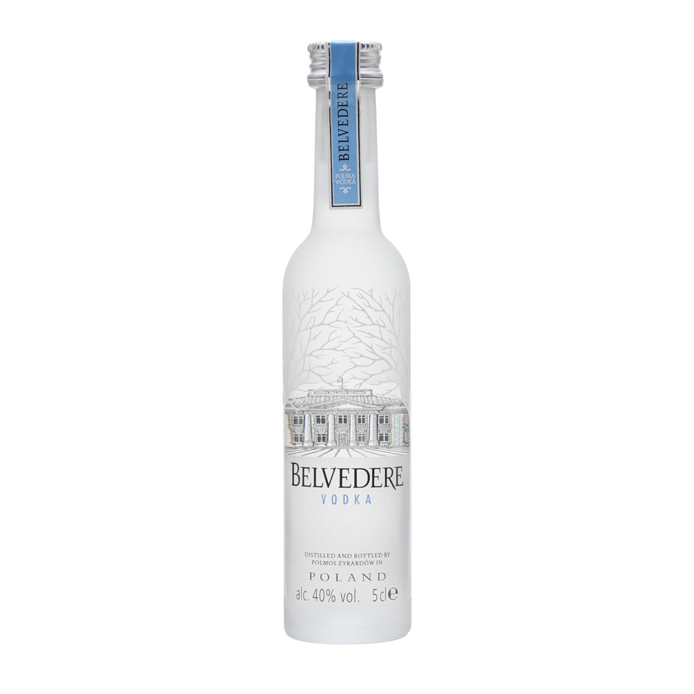 Mini Vodka Belvedere Natural 50ml