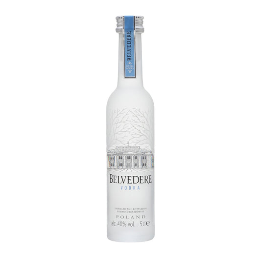 Mini Vodka Belvedere Natural 50ml