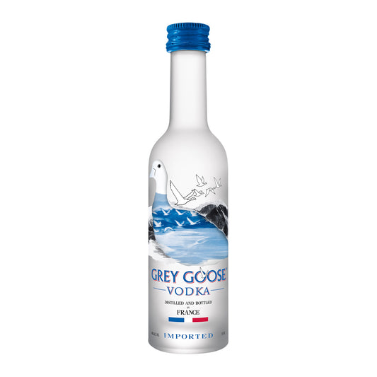 Mini Vodka Grey Goose Natural 50ml