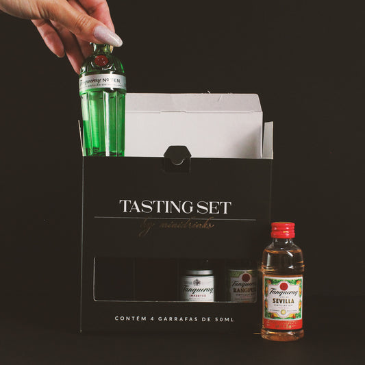 Kit Tasting Set by Minidrinks Gin Tanqueray