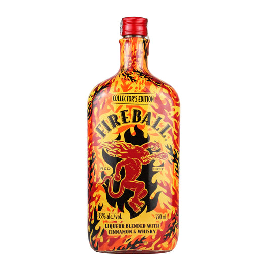 Licor Whisky de Canela Fireball 750ml