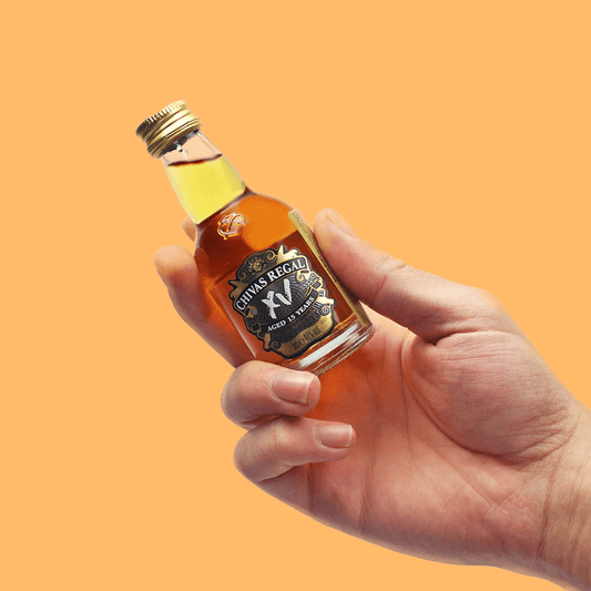 Mini Whisky Chivas Regal XV 15 Anos 50ml