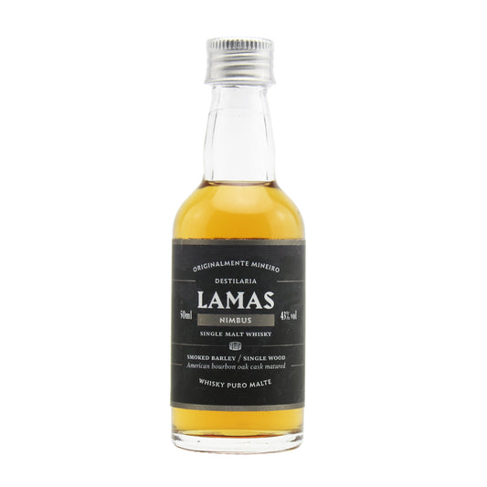 Mini Whisky Lamas Destilaria Nimbus 50ml