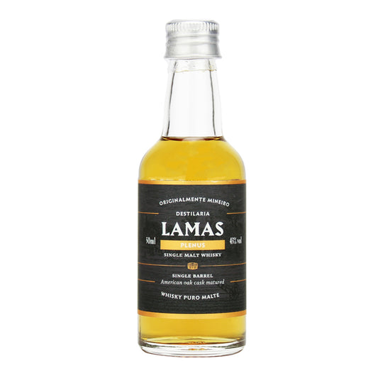 Mini Whisky Lamas Destilaria Plenus 50ml